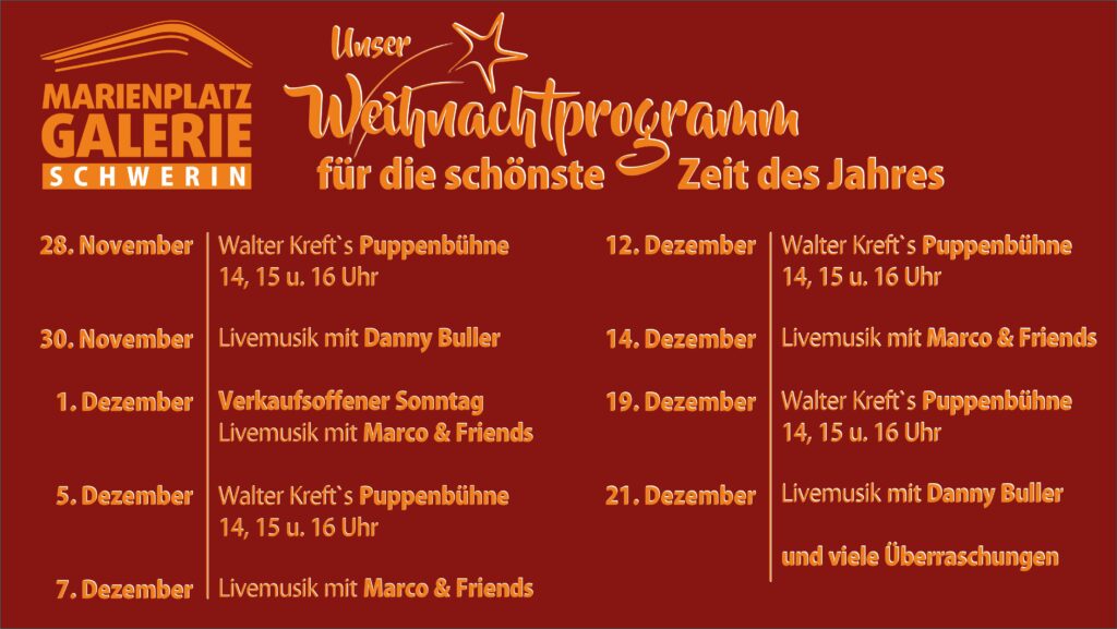 Weihnachtsprogramm