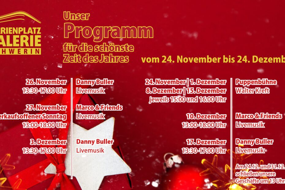 Programm Advent 2022