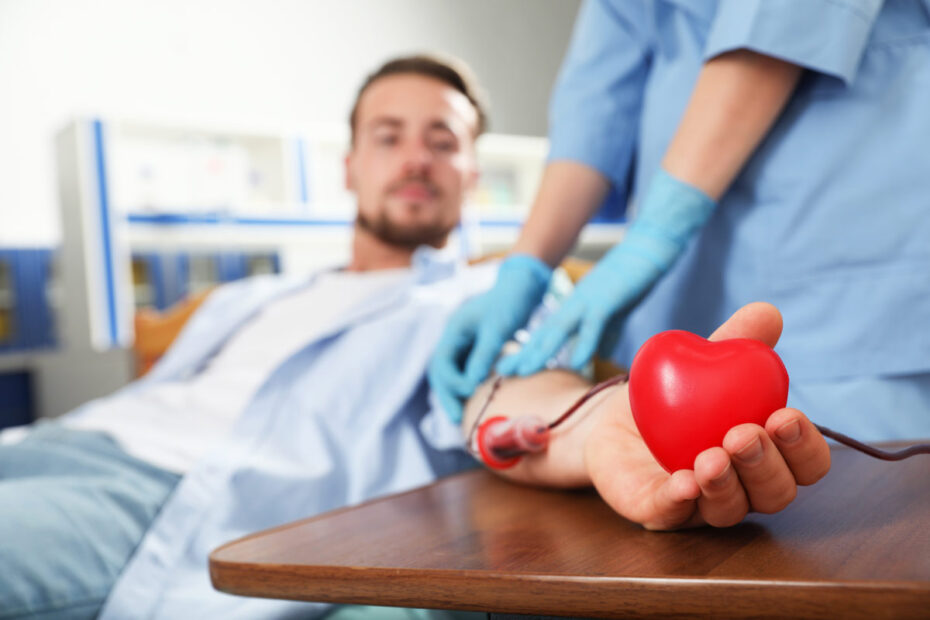 Blut Spenden