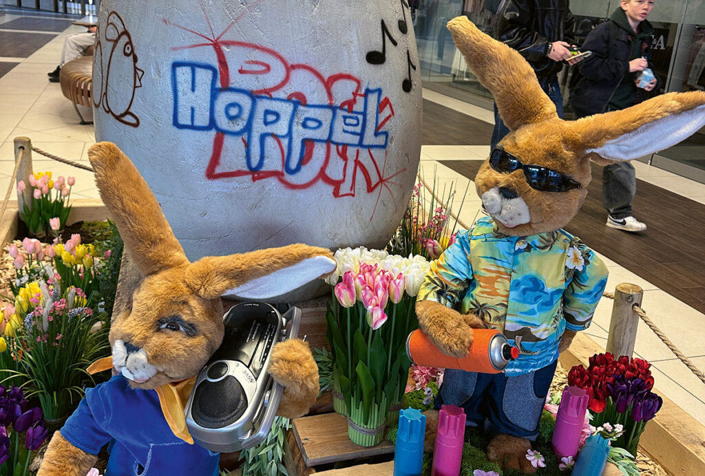 Osterdeko