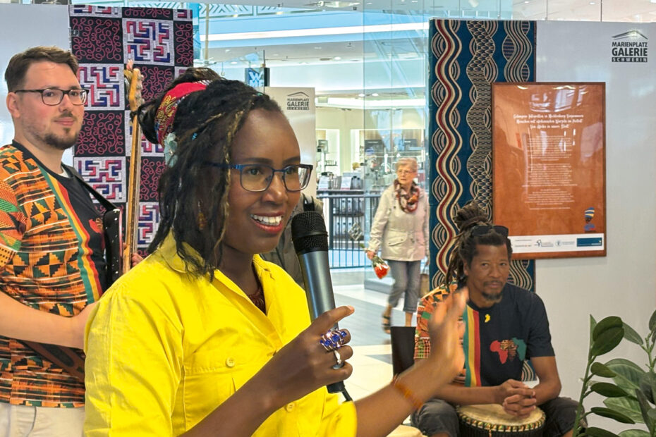 Afrikatag in der MArienplatz-Galerie
