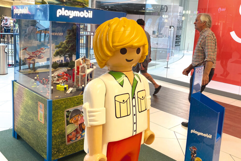 Playmobil in der Marienplatzgalerie