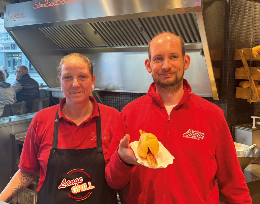 Lnge Grill in der Marienplatzgalerie