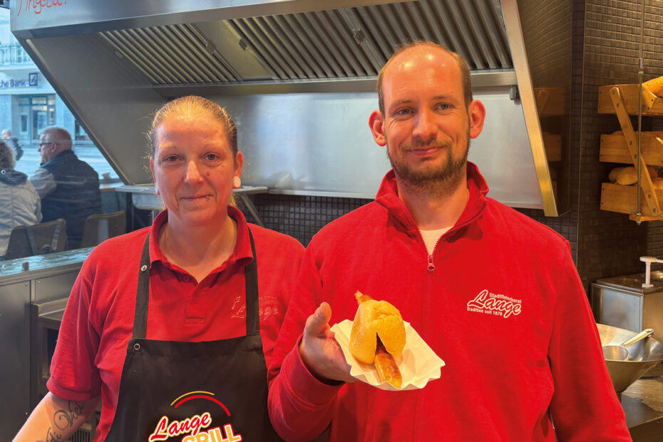 Lnge Grill in der Marienplatzgalerie