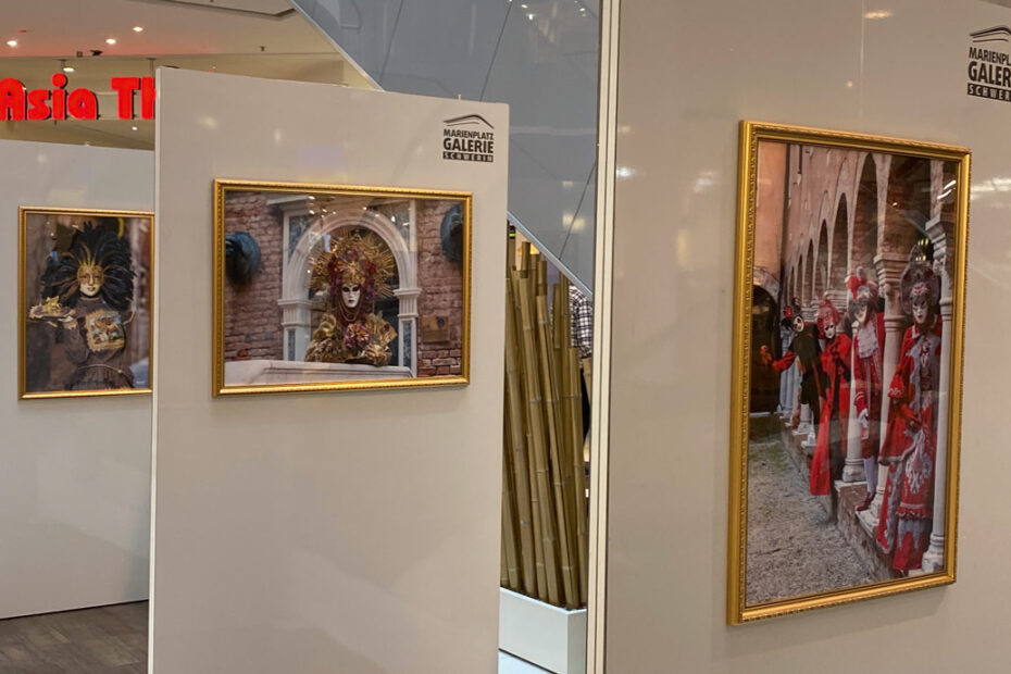Ausstellung Venezia