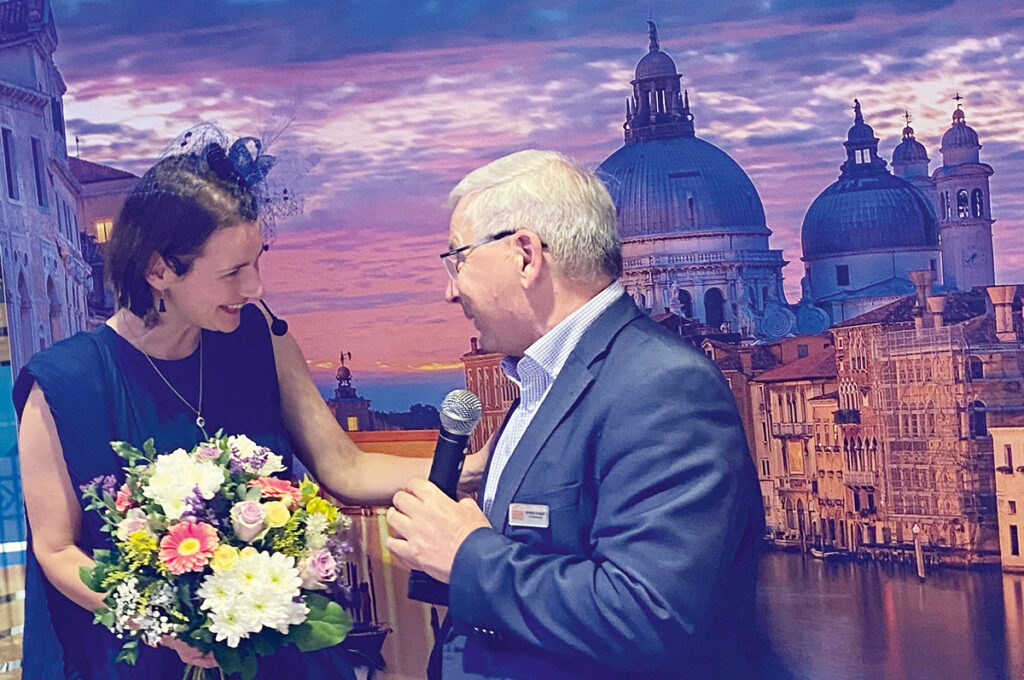 Blumen für Annett Renneberg