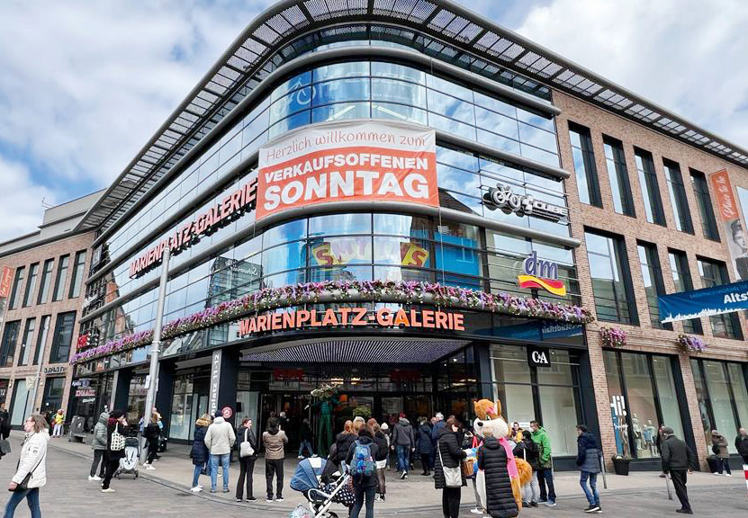 Verkaufsoffener Sonntag