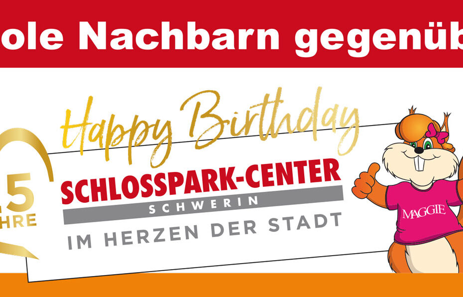 Banner für Schlosspark-Center