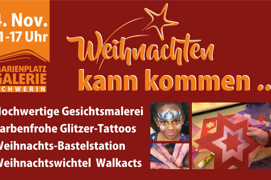 Weihnachten kann kommen ...