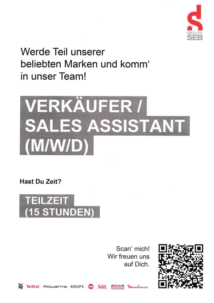 Sale Assistant WMF