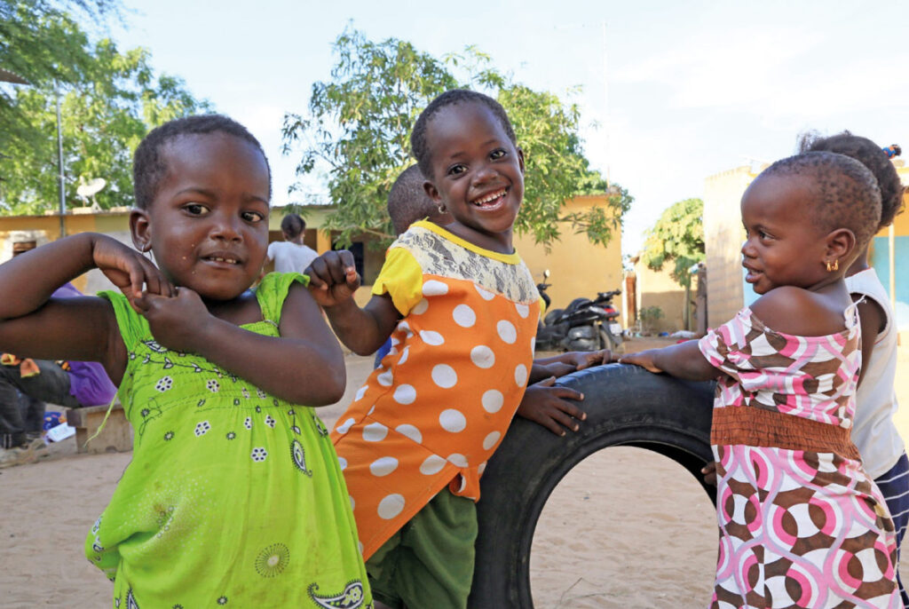 Kinder in Togo