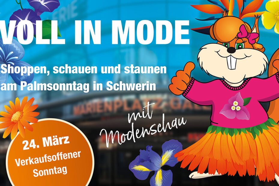 Verkaufsoffener Sonntag am 24. März 2024