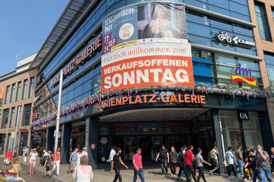 Verkaufsoffener Sonntag