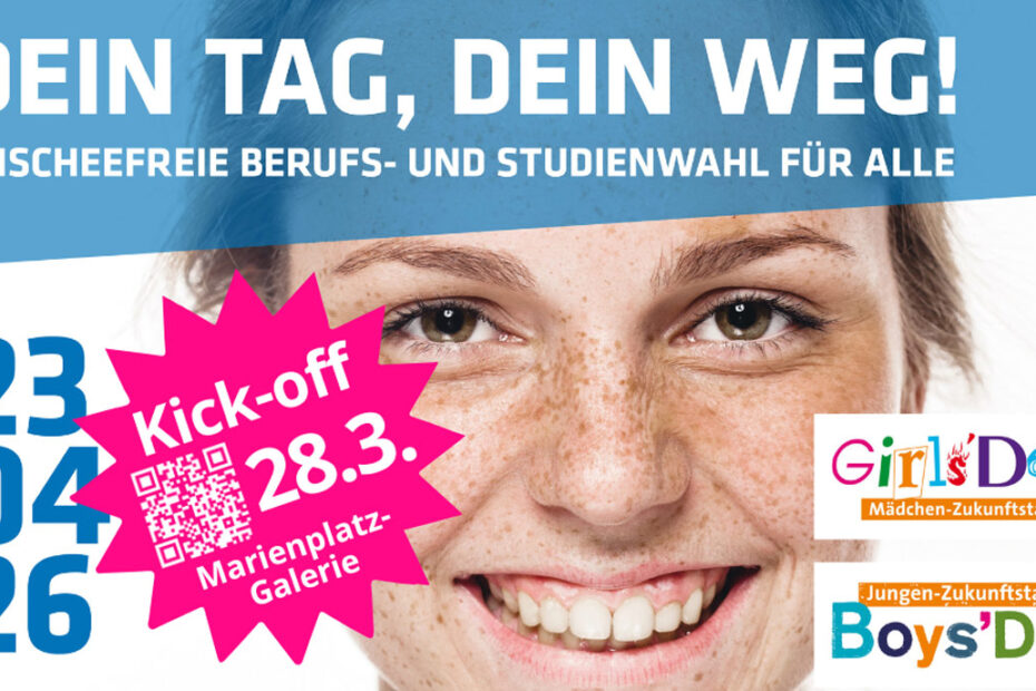 Kickoff zum Girls- und Boysday 2026