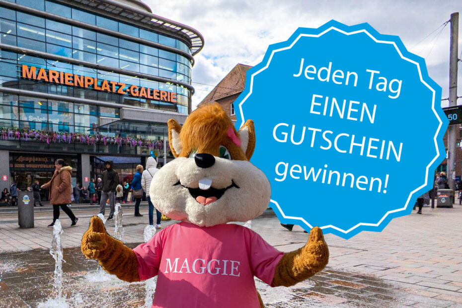 Gewinnspiel Gutscheine