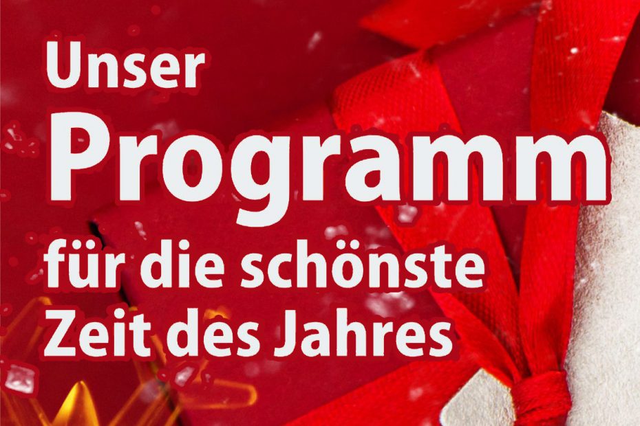 Adventsprogramm