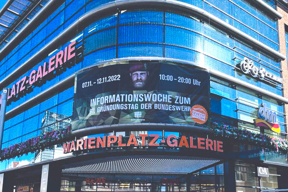 Informationswoche Bundeswehr