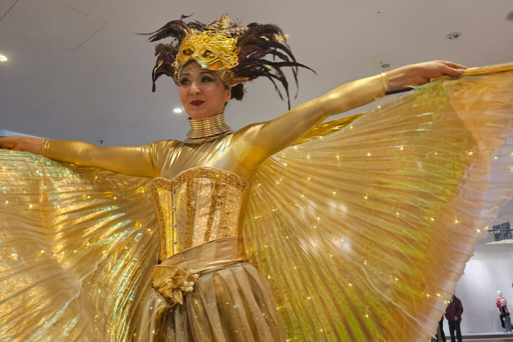 Goldengel unterwegs in der MAG