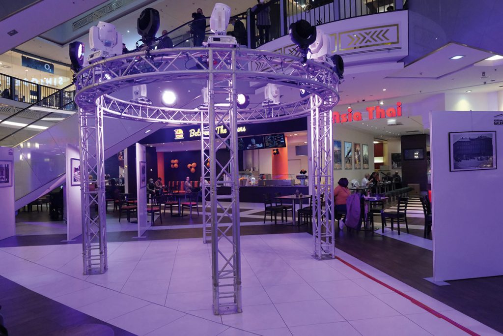 Lasershowtechnik