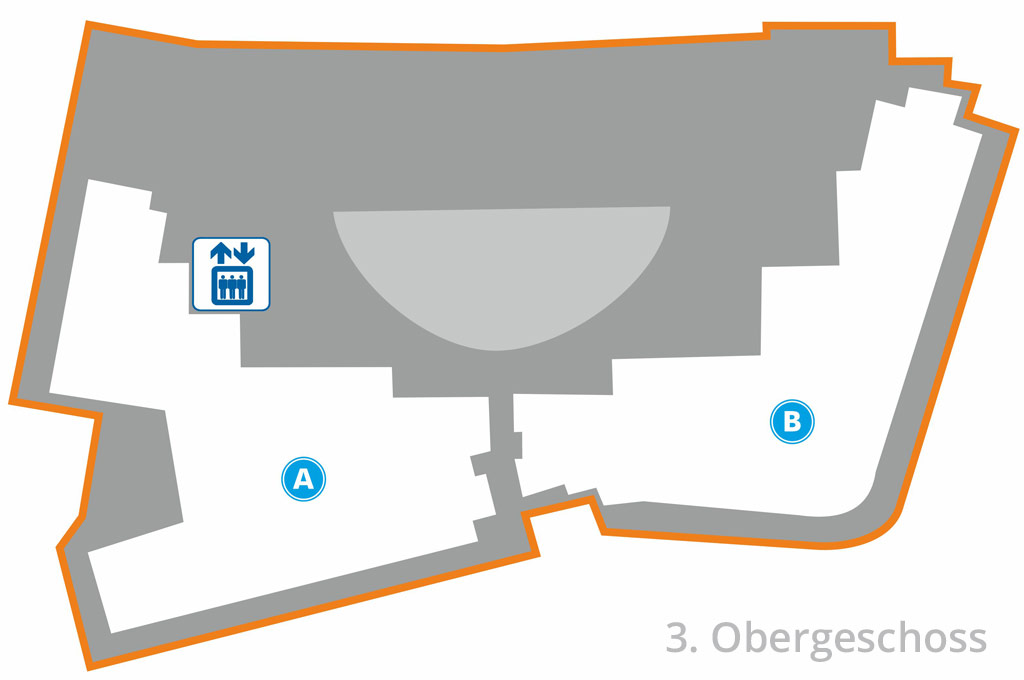 Plan 3. Obergeschoss