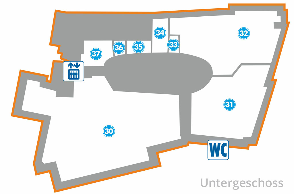 Plan Untergeschoss
