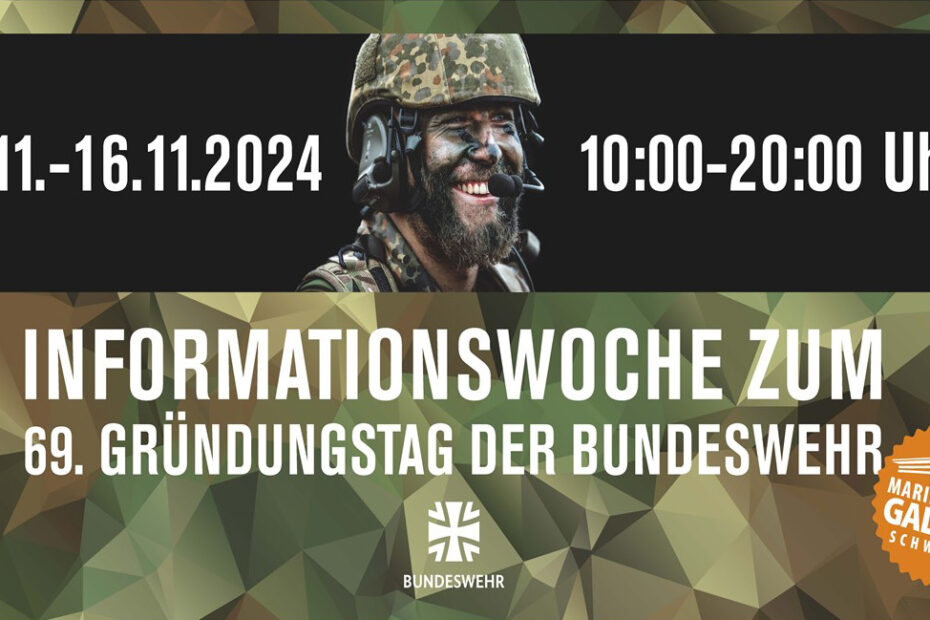 Infowoche Bundeswehr