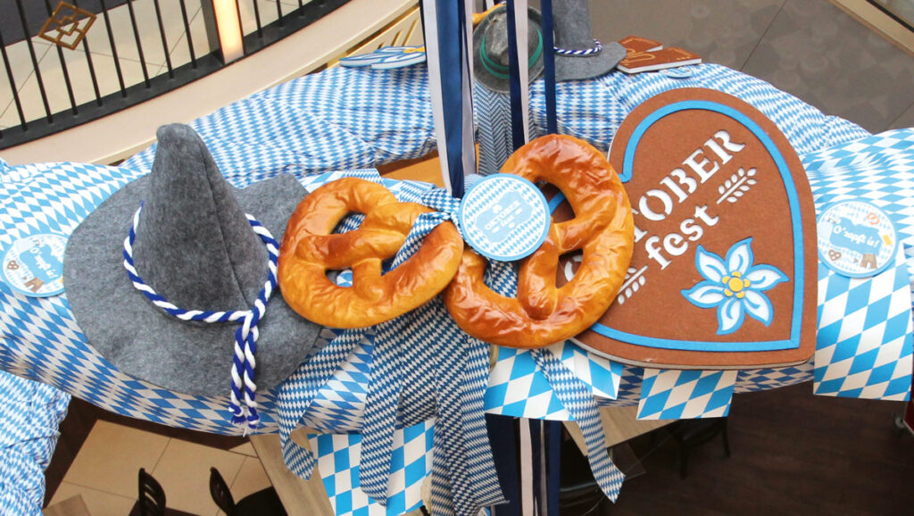 Oktoberfestdeko