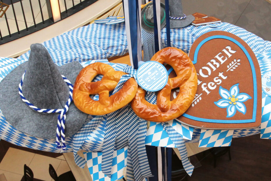 Oktoberfestdeko